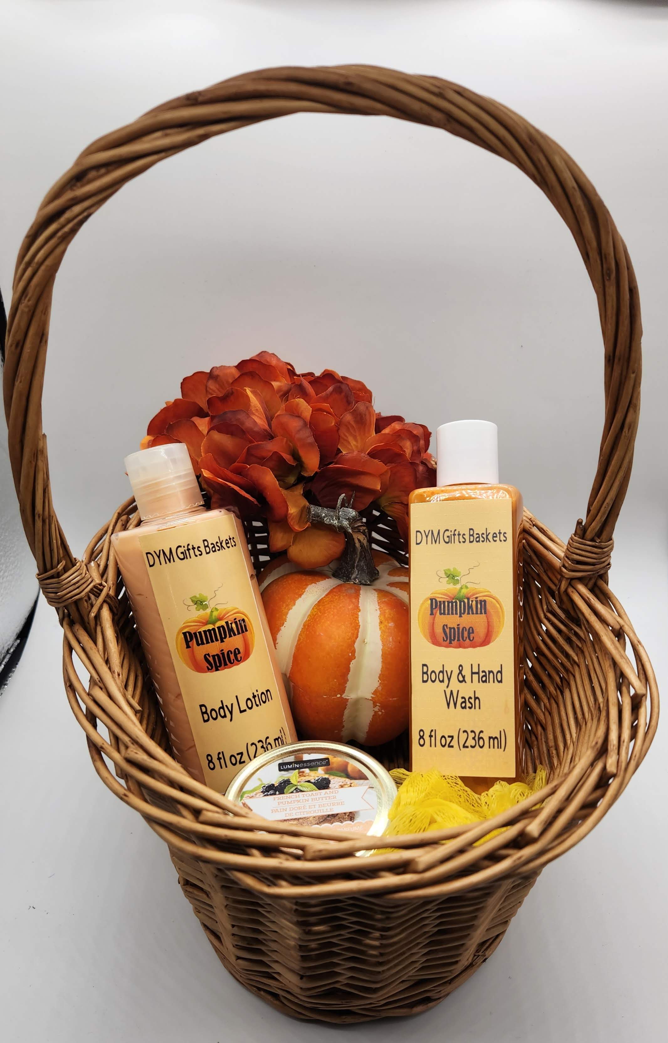 Pumpkin Patch Thanksgiving Gift Tote | It's Only Natural Gifts